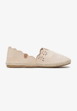 Beżowe Espadryle Mooch