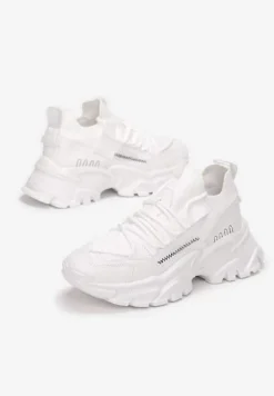 Białe Sneakersy Kharena