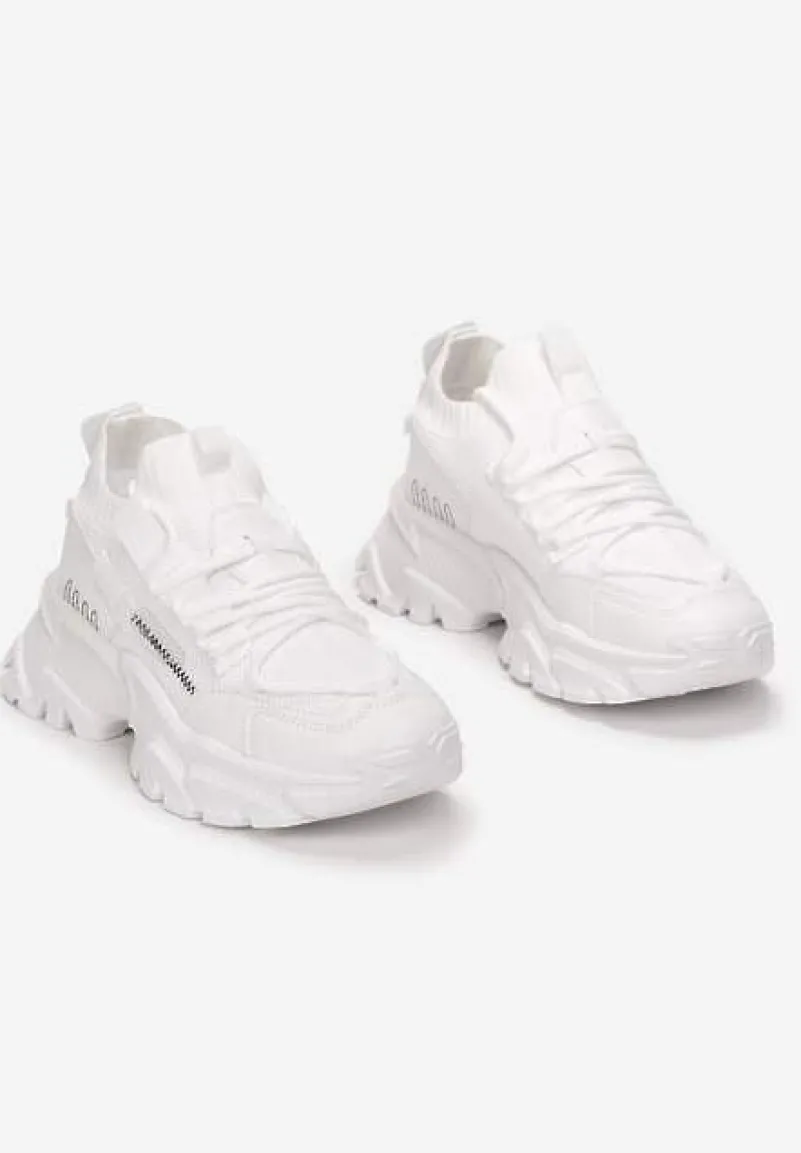 Białe Sneakersy Kharena