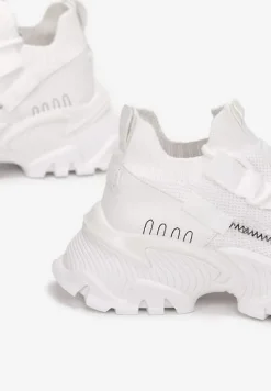 Białe Sneakersy Kharena