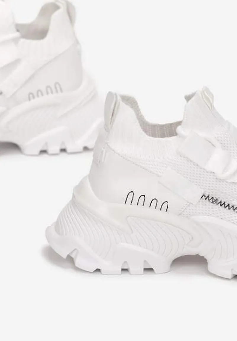 Białe Sneakersy Kharena