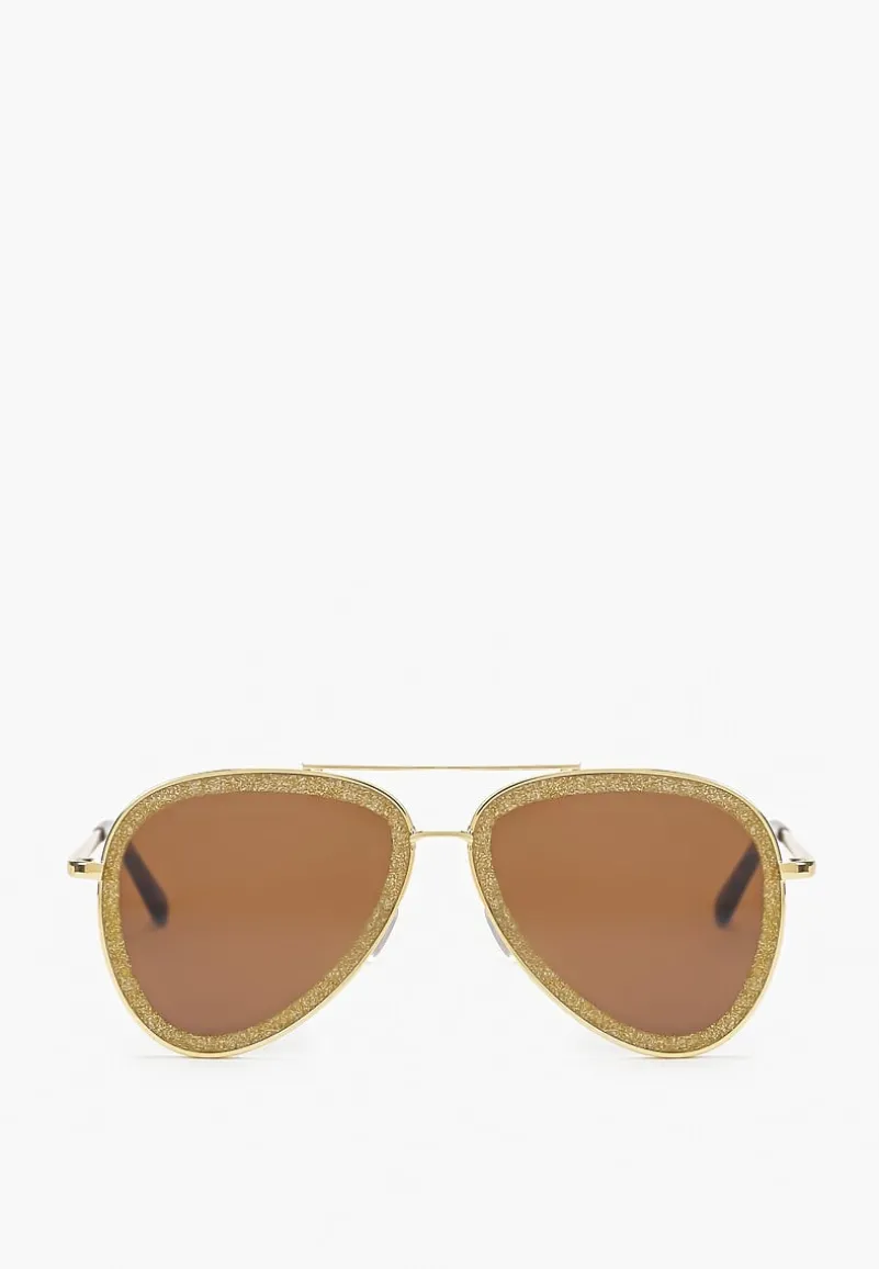 Brązowe Okulary Kisky