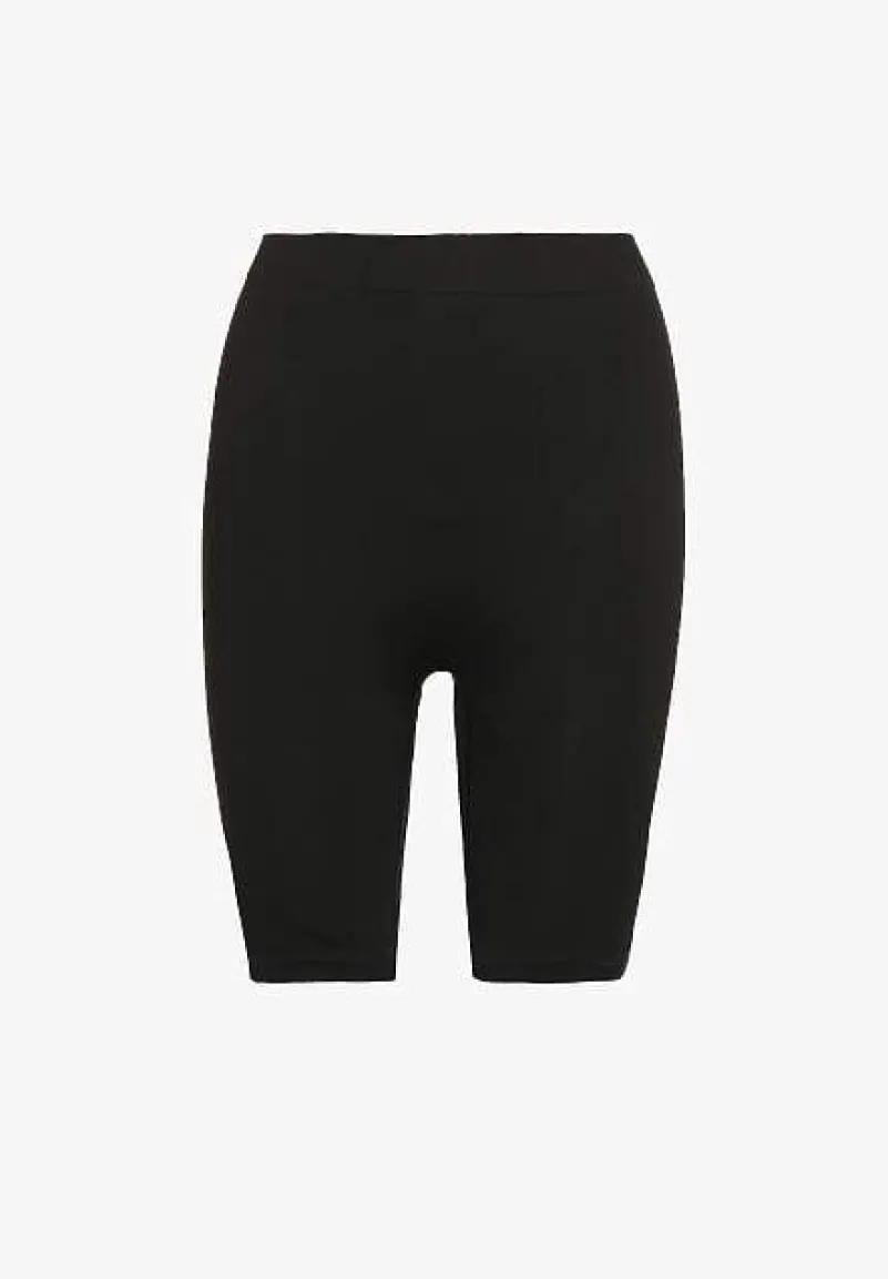 Czarne Majtki Modelujące High Waist Push-Up Gotavia