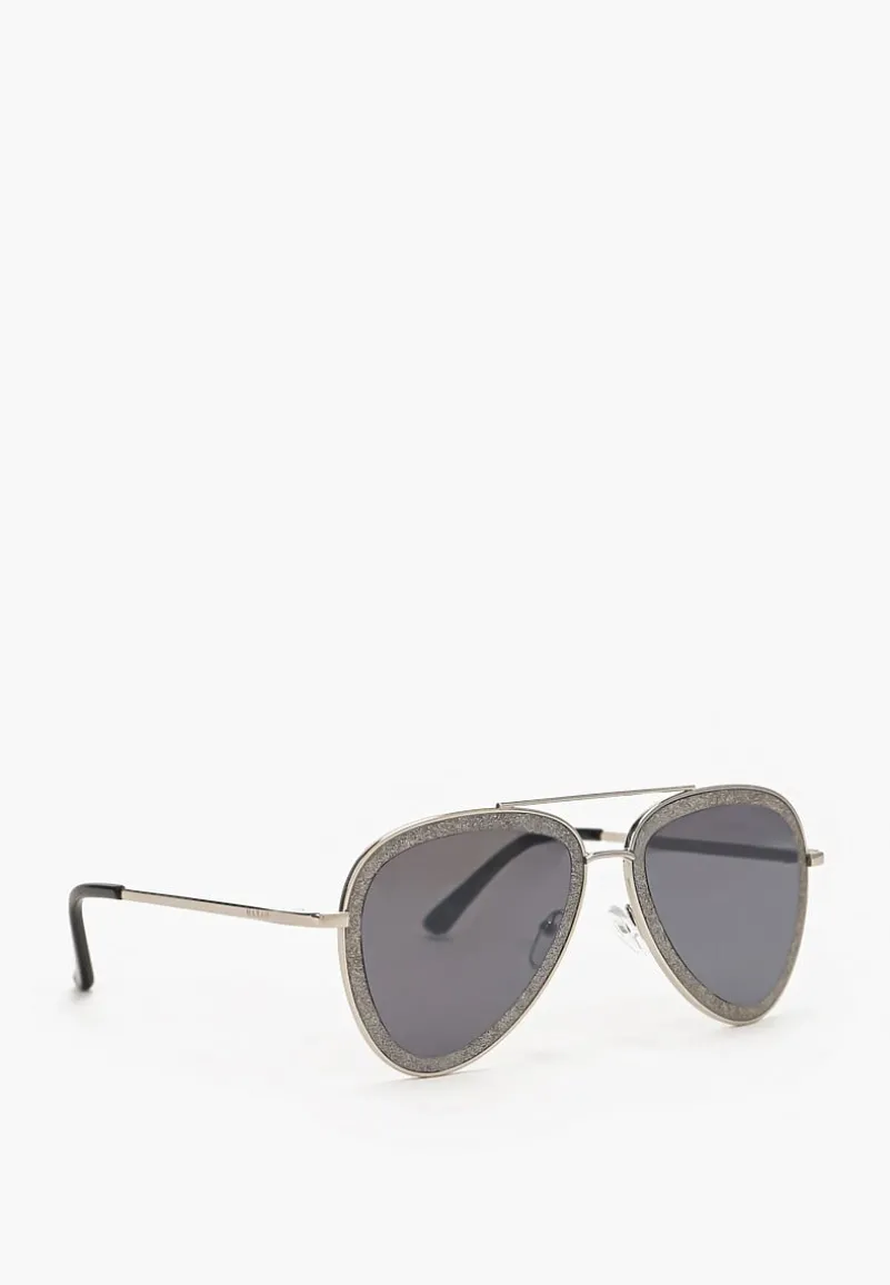 Czarne Okulary Kisky