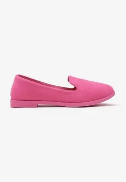 Fuksjowe Balerinki Typu Loafersy Daphikaia