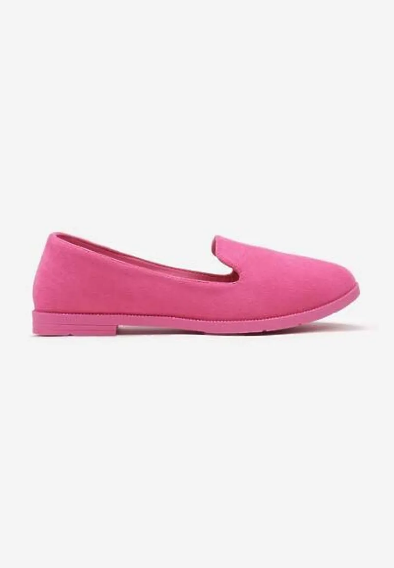 Fuksjowe Balerinki Typu Loafersy Daphikaia
