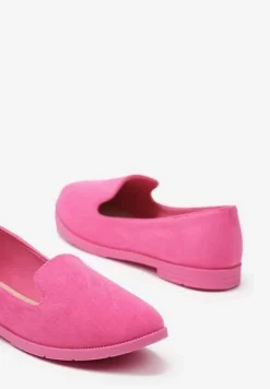 Fuksjowe Balerinki Typu Loafersy Daphikaia