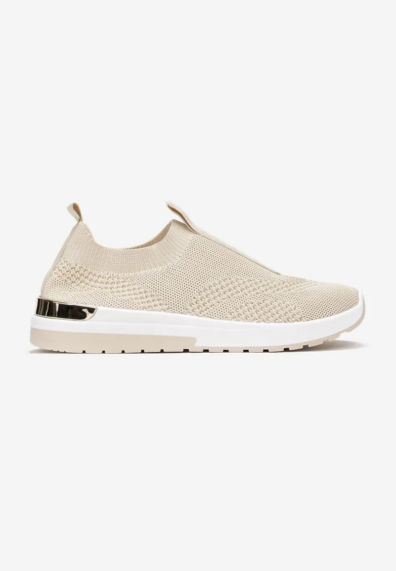 Jasnobeżowe Buty Sportowe Hypnerus