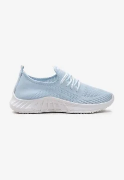 Niebieskie Buty Sportowe Bemostom