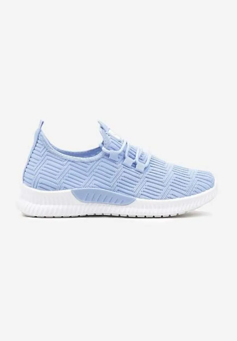 Niebieskie Buty Sportowe Pudina
