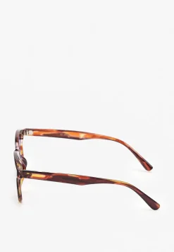 Niebieskie Casualowe Okulary Przeciwsłoneczne z Filtrem UV Ellemarisa