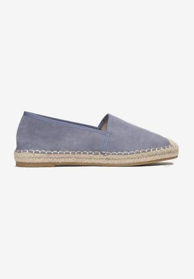 Niebieskie Espadryle Aurinda