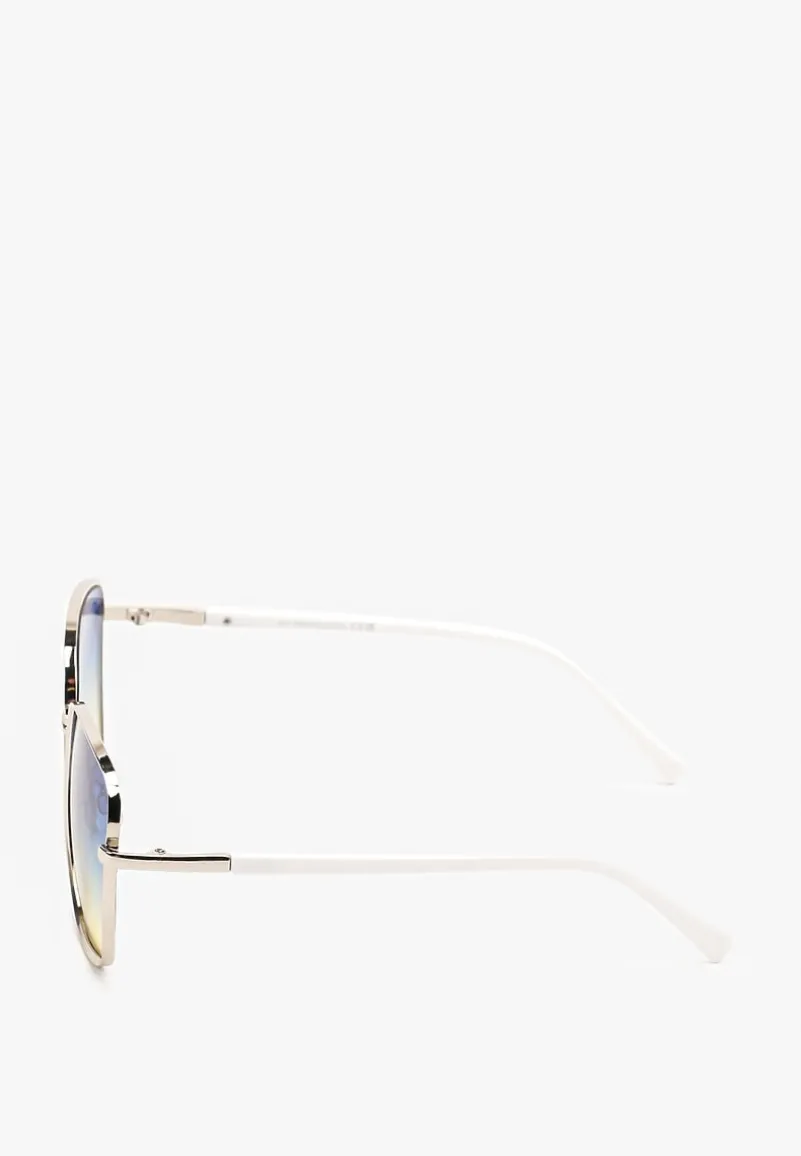 Niebieskie Okulary Przeciwsłoneczne z Filtrem UV Ombre Boleldi