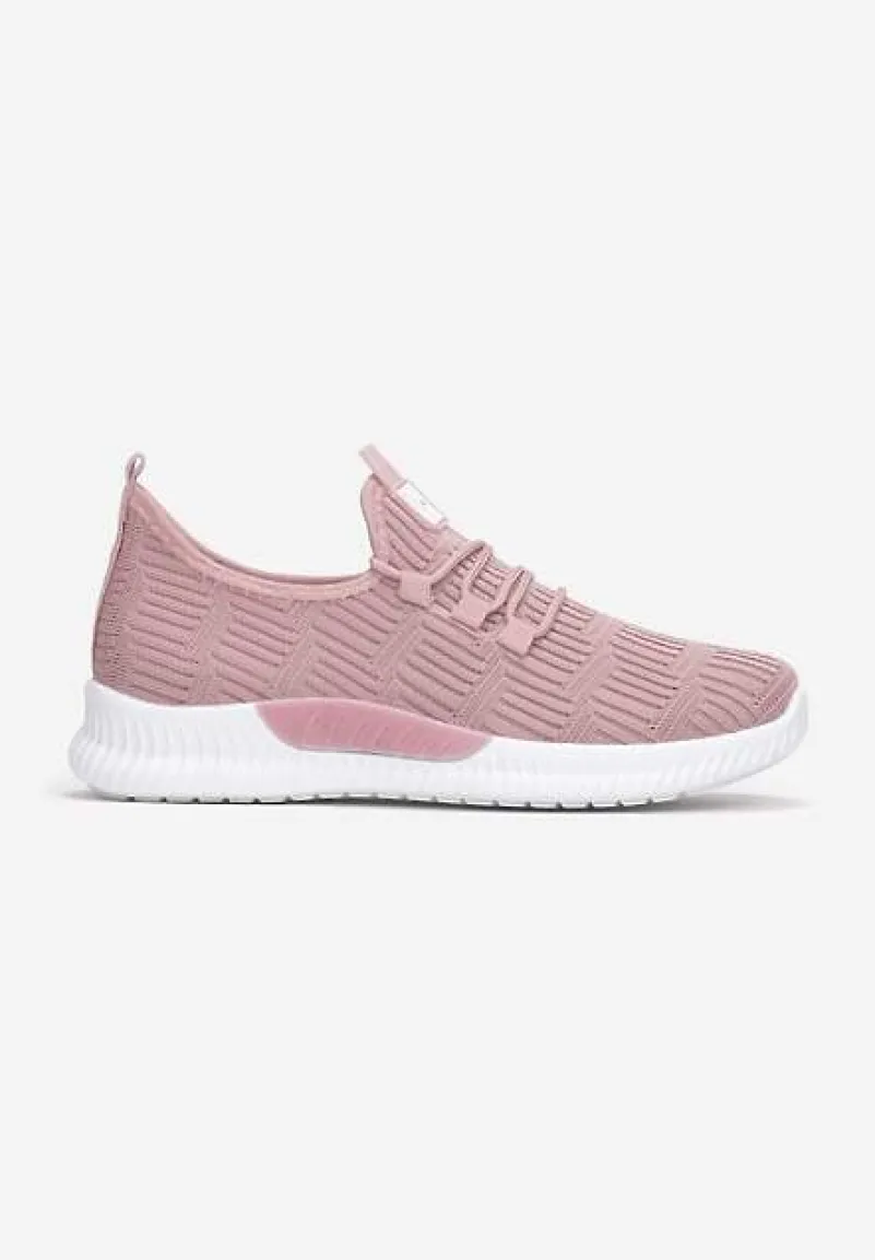 Różowe Buty Sportowe Carol