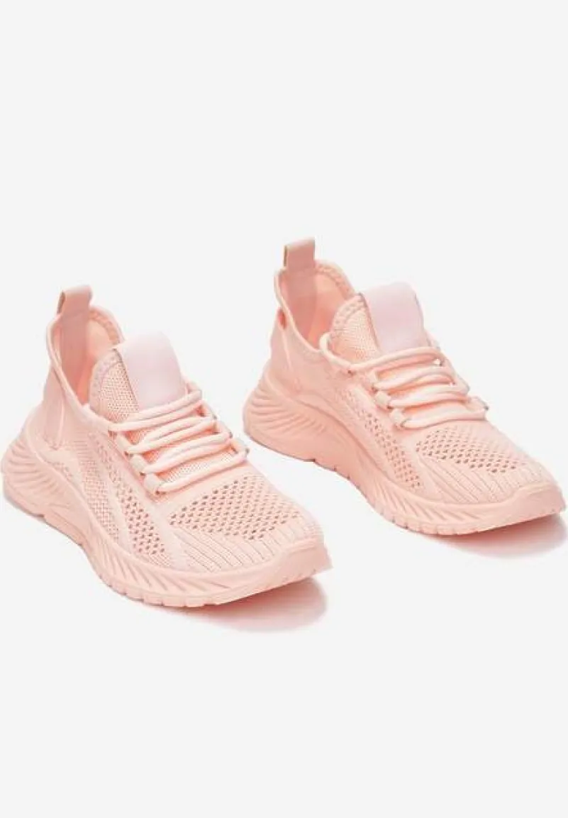 Różowe Buty Sportowe Telephica