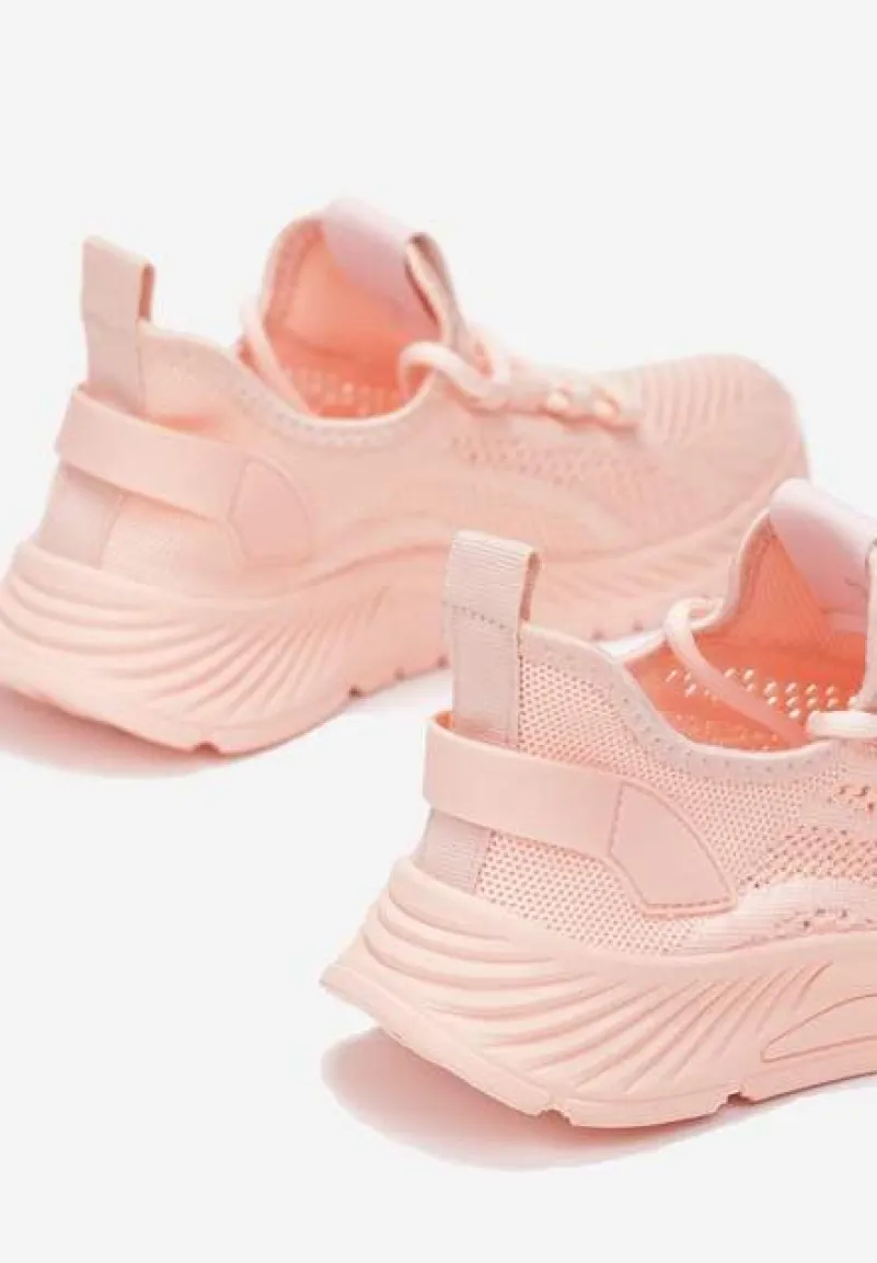 Różowe Buty Sportowe Telephica
