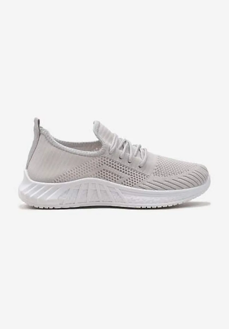 Szare Buty Sportowe Bemostom