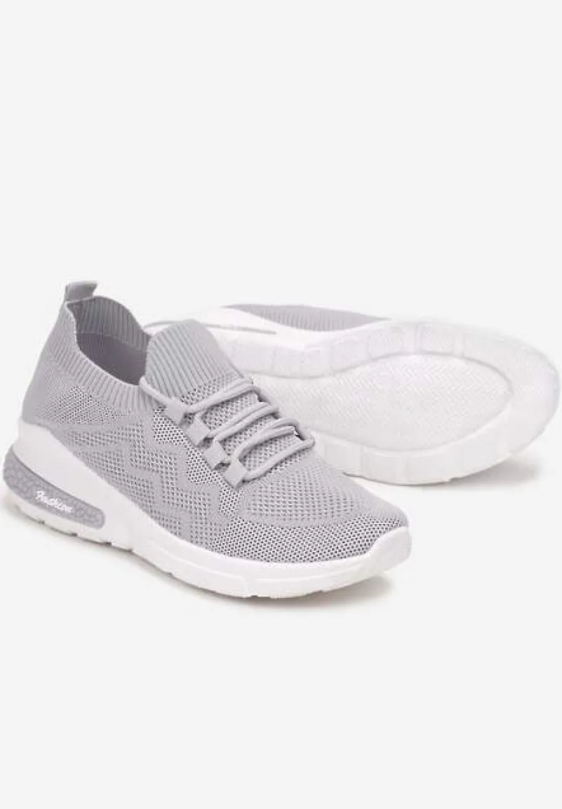 Szare Buty Sportowe Philone