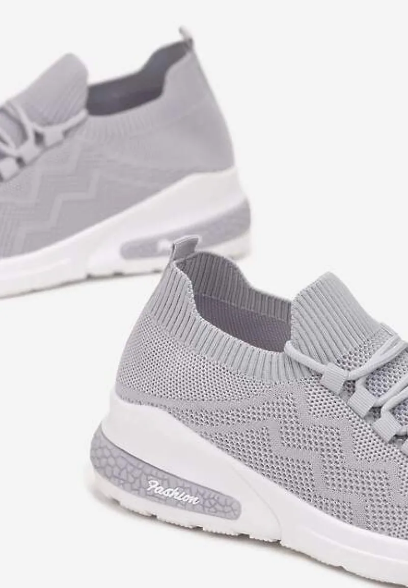 Szare Buty Sportowe Philone