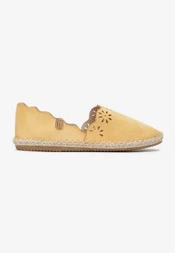 Żółte Espadryle Mooch